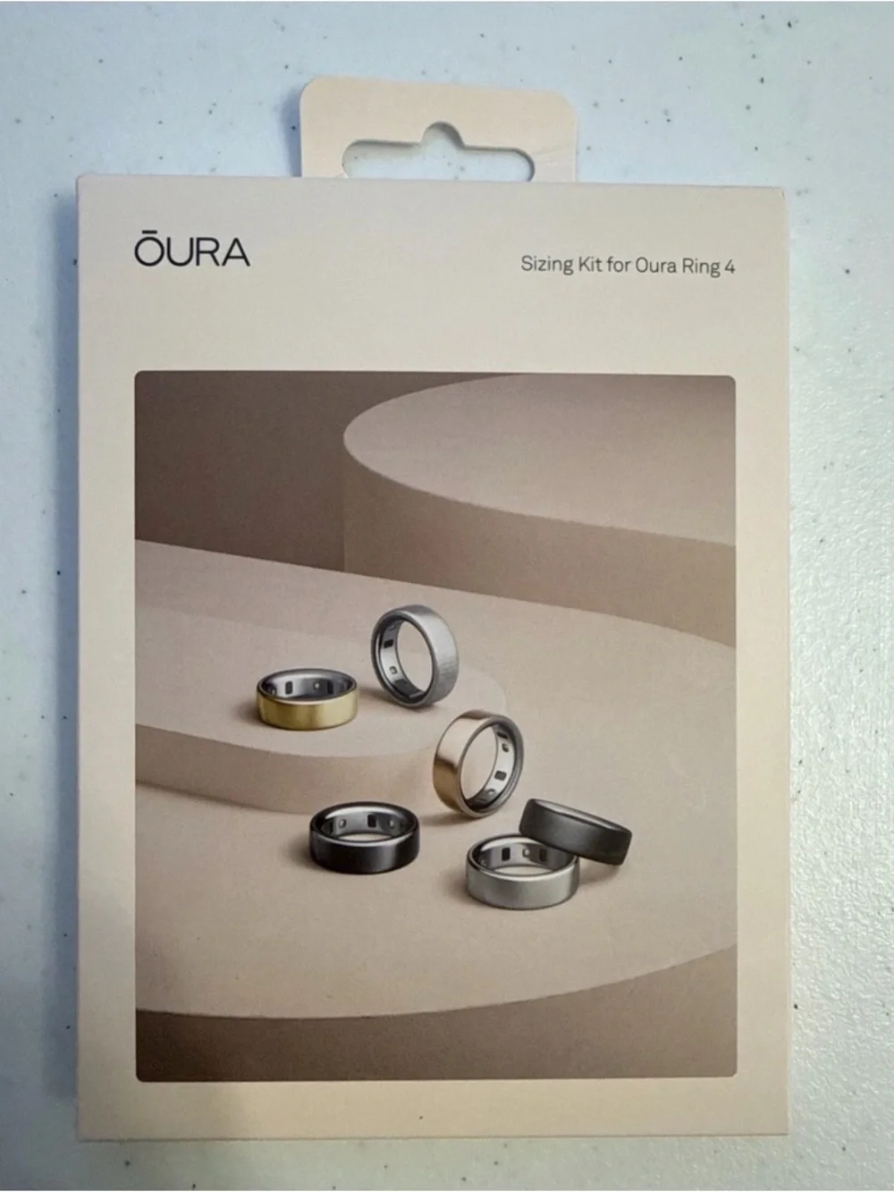 Oura Ring 4 Sizing Kit - Measure Before You Buy Oura Ring 4